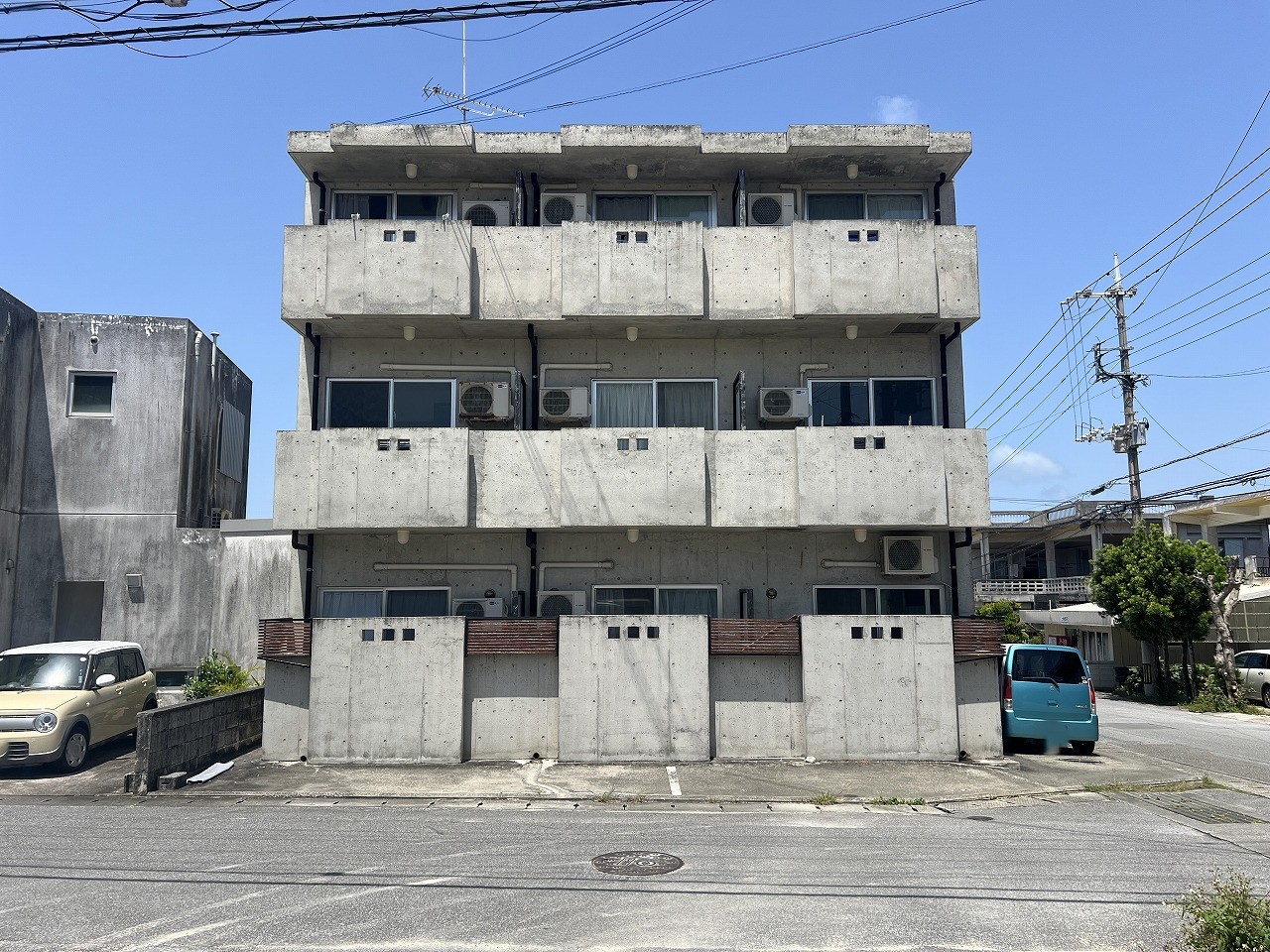 平良下里 RC造　3階建9戸