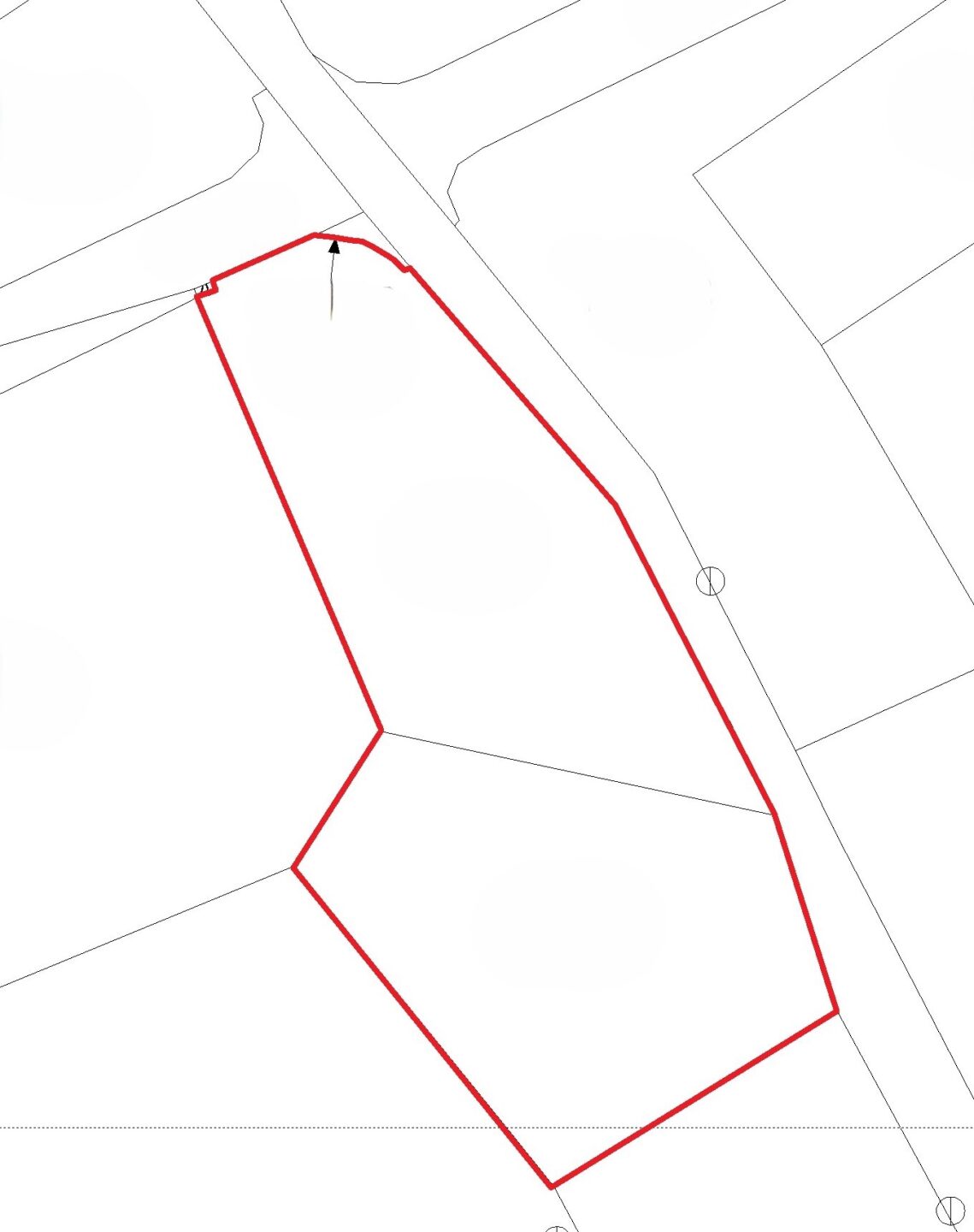平良西里　728坪　畑・原野