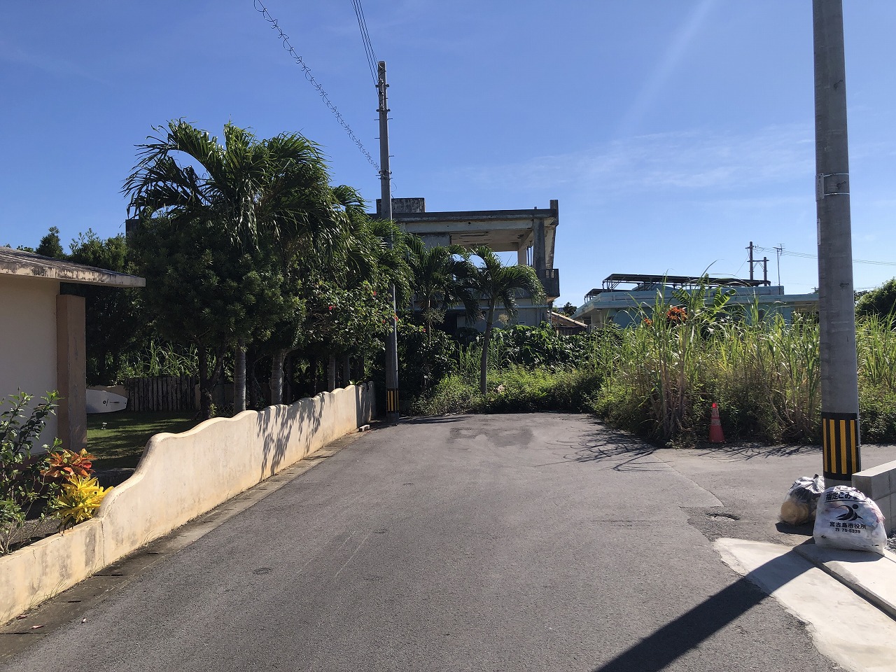 腰原の静かな行き止まり　53.5坪　畑