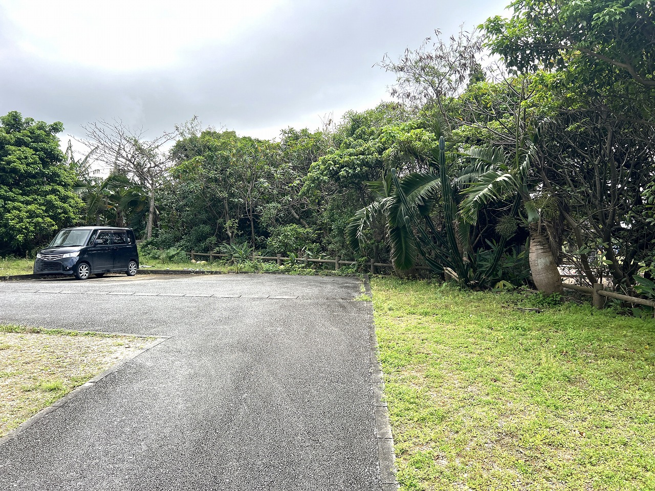 平良東仲宗根　盛加越公園横　約278坪