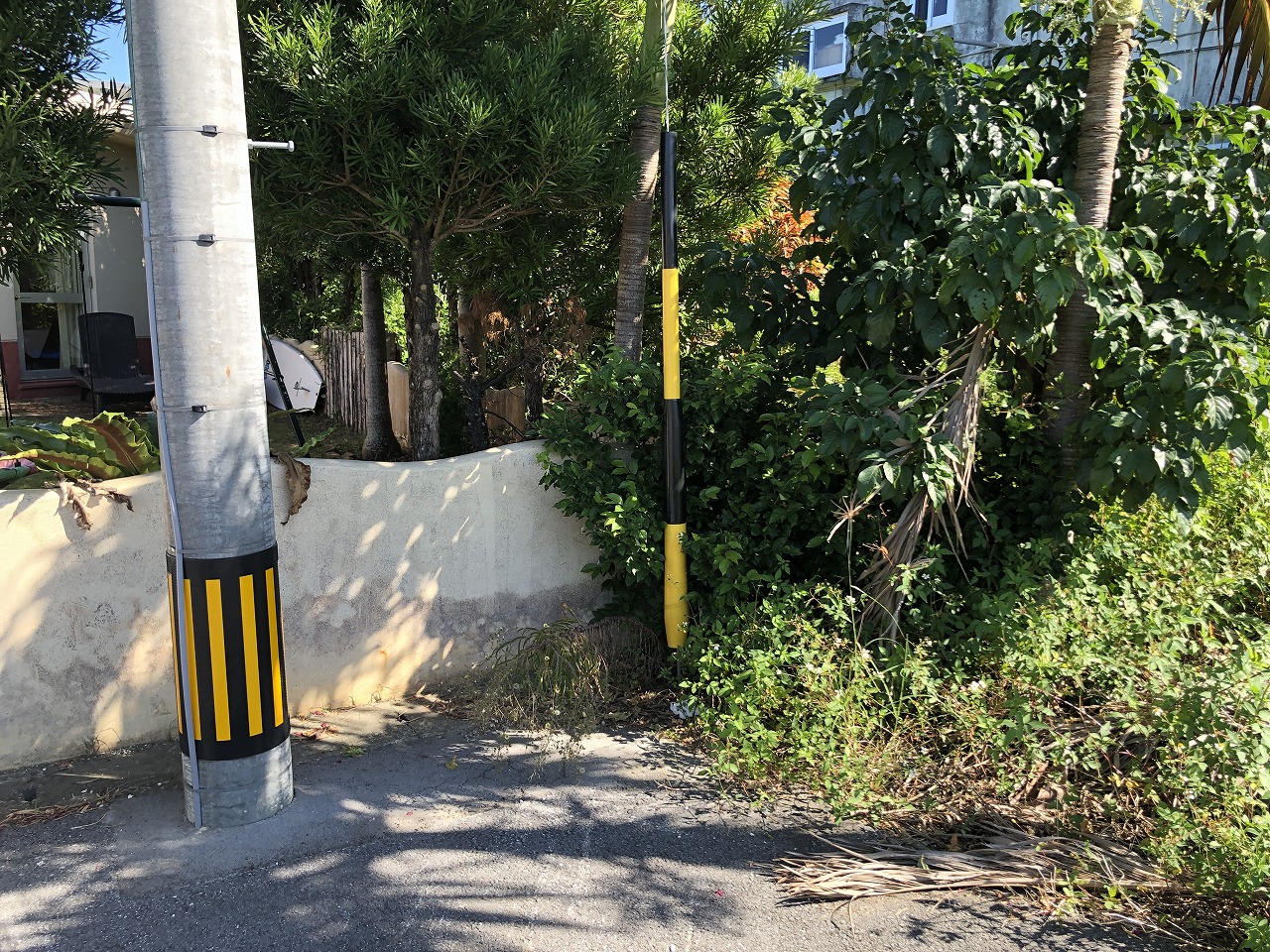 腰原の静かな行き止まり　53.5坪　畑