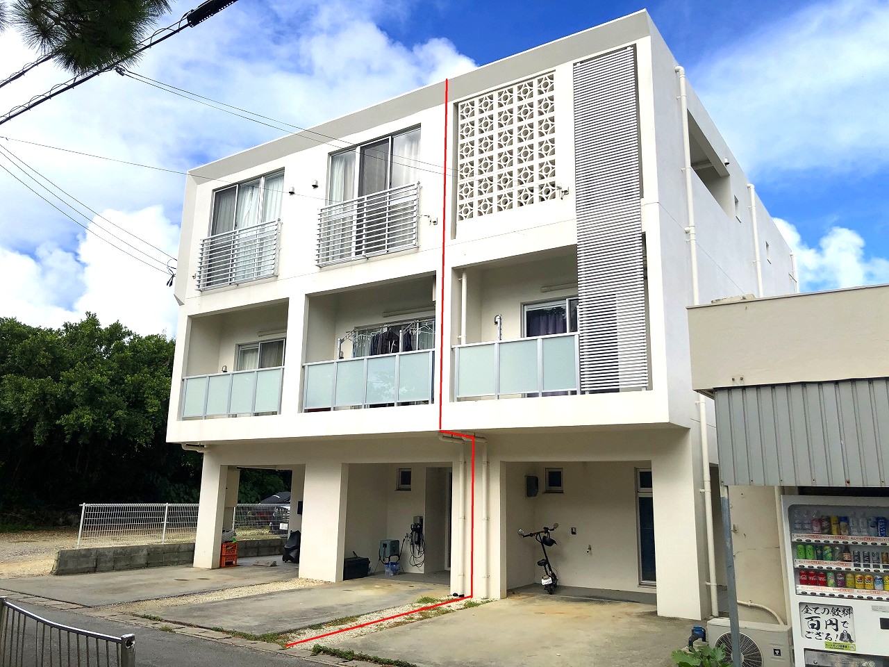 平良東仲宗根　RC造  専有面積105.26㎡