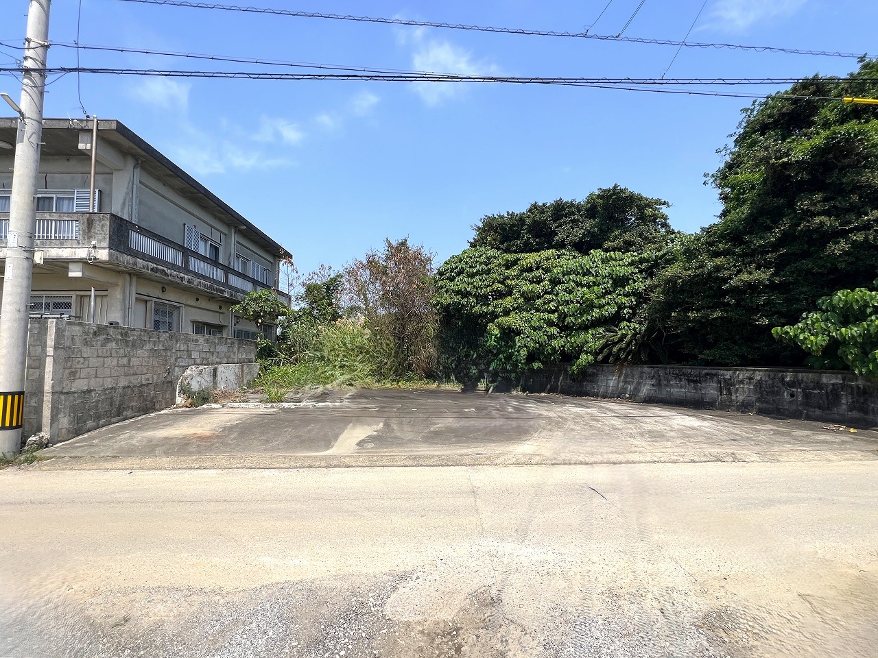 平良腰原Ｌ字型の土地 約222坪 畑