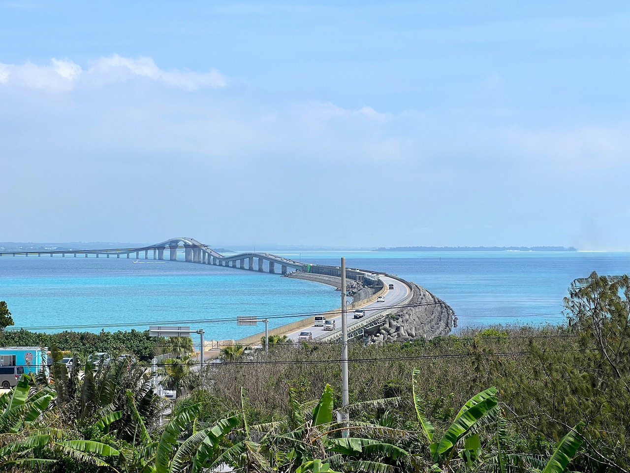 伊良部大橋からすぐ 海が一望できる土地　約721坪　原野