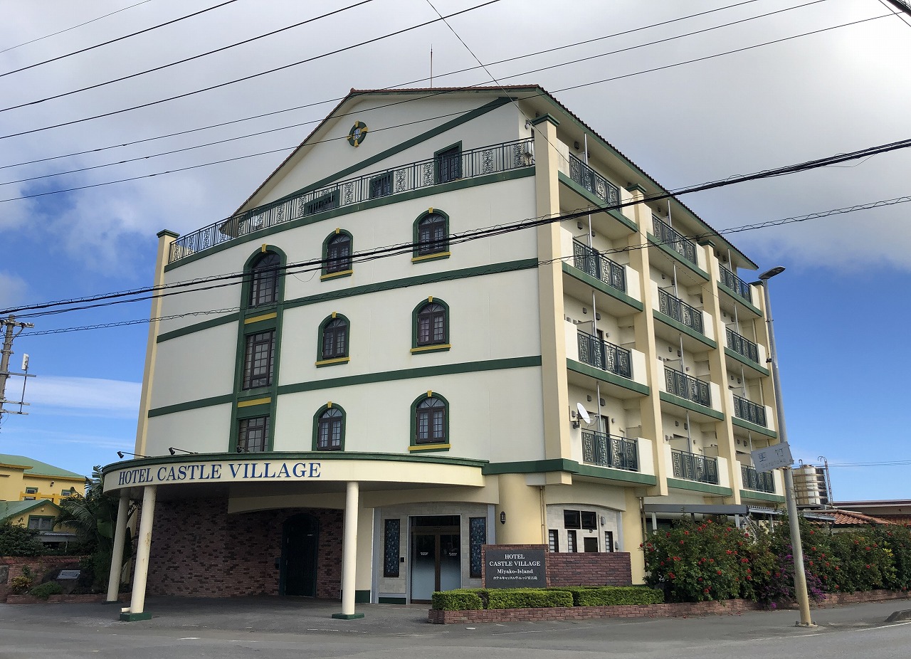 旧宮古島温泉・ホテル・店舗・寄宿舎　RC造