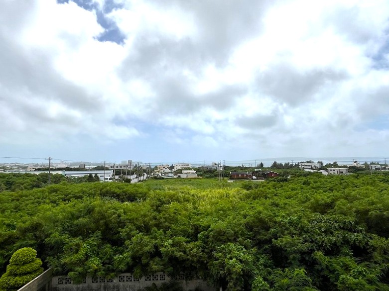 平良荷川取漁港へ続く通り沿い　約2,113坪　畑　