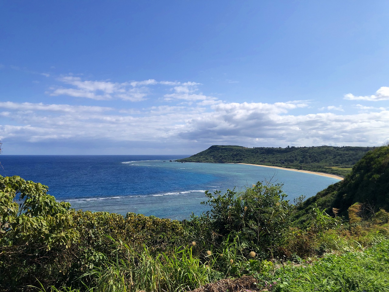 長北海岸 絶景のオーシャンビュー　約731坪　畑・原野