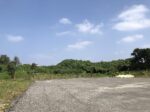 平良下里の袋地　約685坪　原野