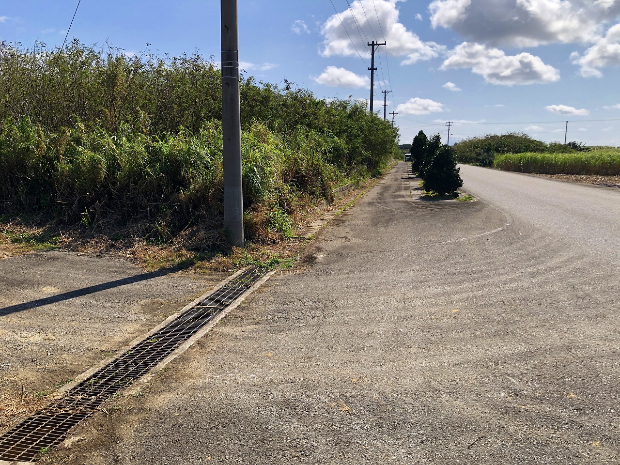 長北海岸 絶景のオーシャンビュー　約731坪　畑・原野