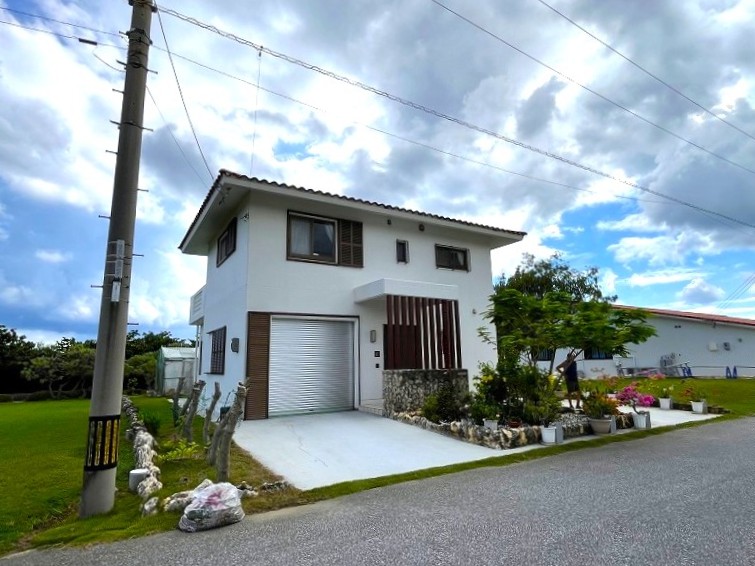 上野宮国リゾート分譲地内　土地約136坪　建物約40坪