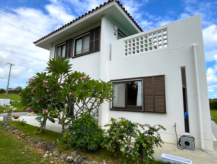 上野宮国リゾート分譲地内　土地約136坪　建物約40坪