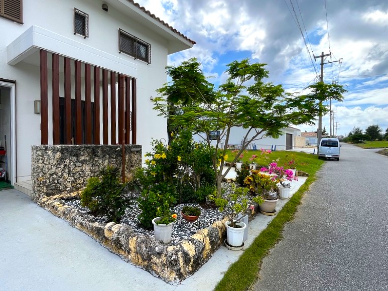 上野宮国リゾート分譲地内　土地約136坪　建物約40坪