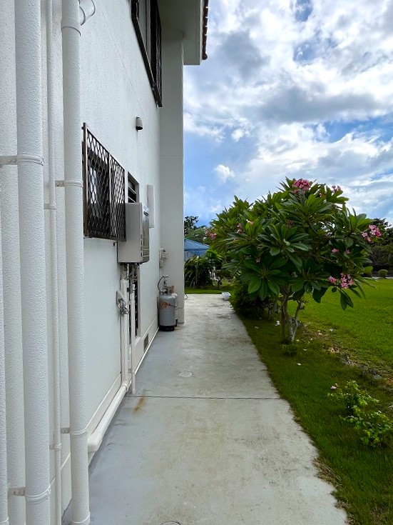 上野宮国リゾート分譲地内　土地約136坪　建物約40坪