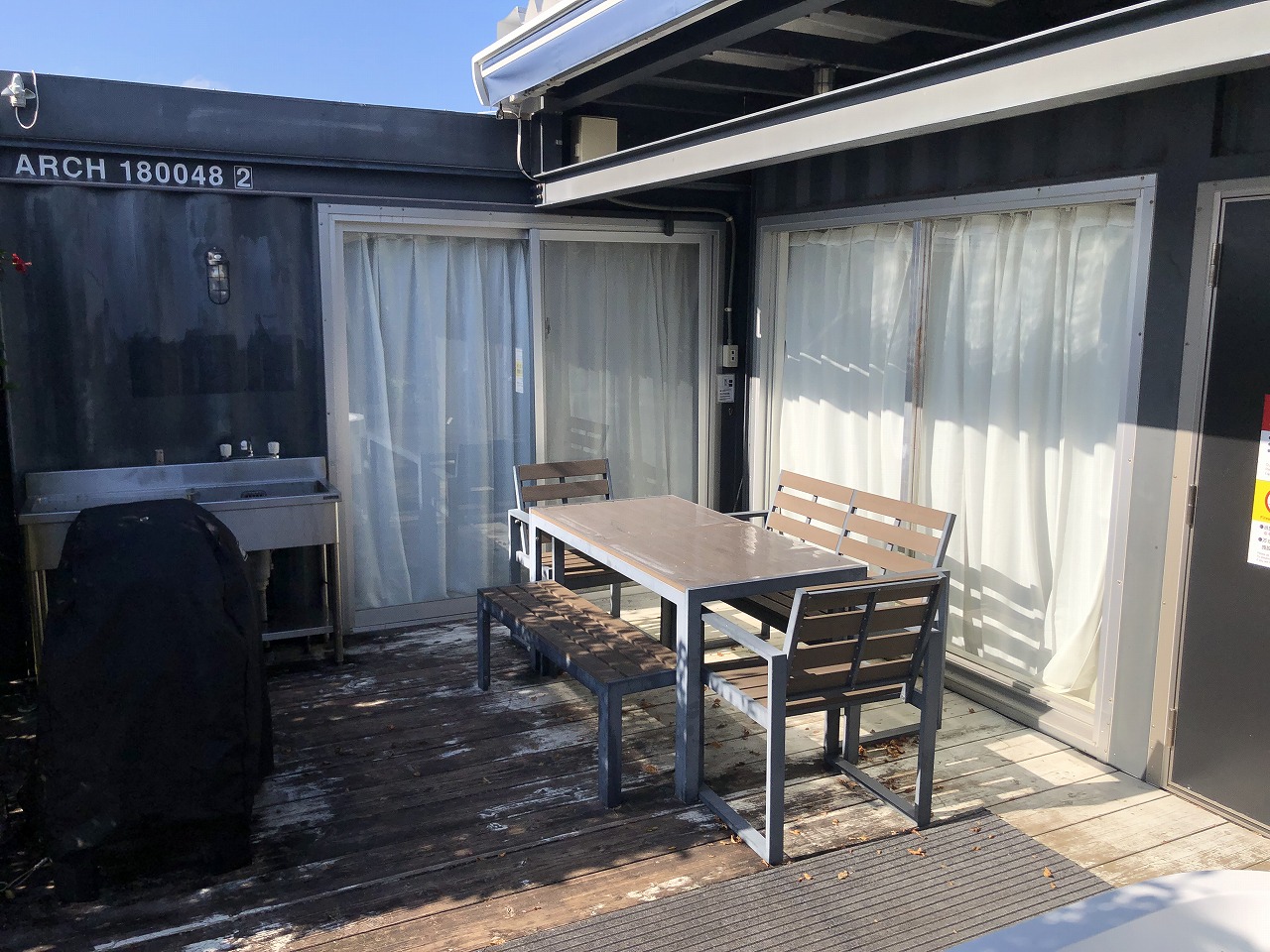 下地与那覇ヴィラ 軽量鉄骨造 ヴィラ3棟＋管理棟