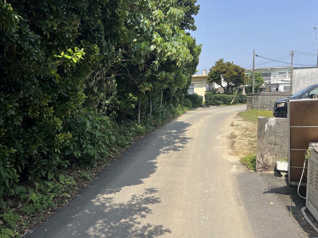 平良腰原Ｌ字型の土地 約222坪 畑