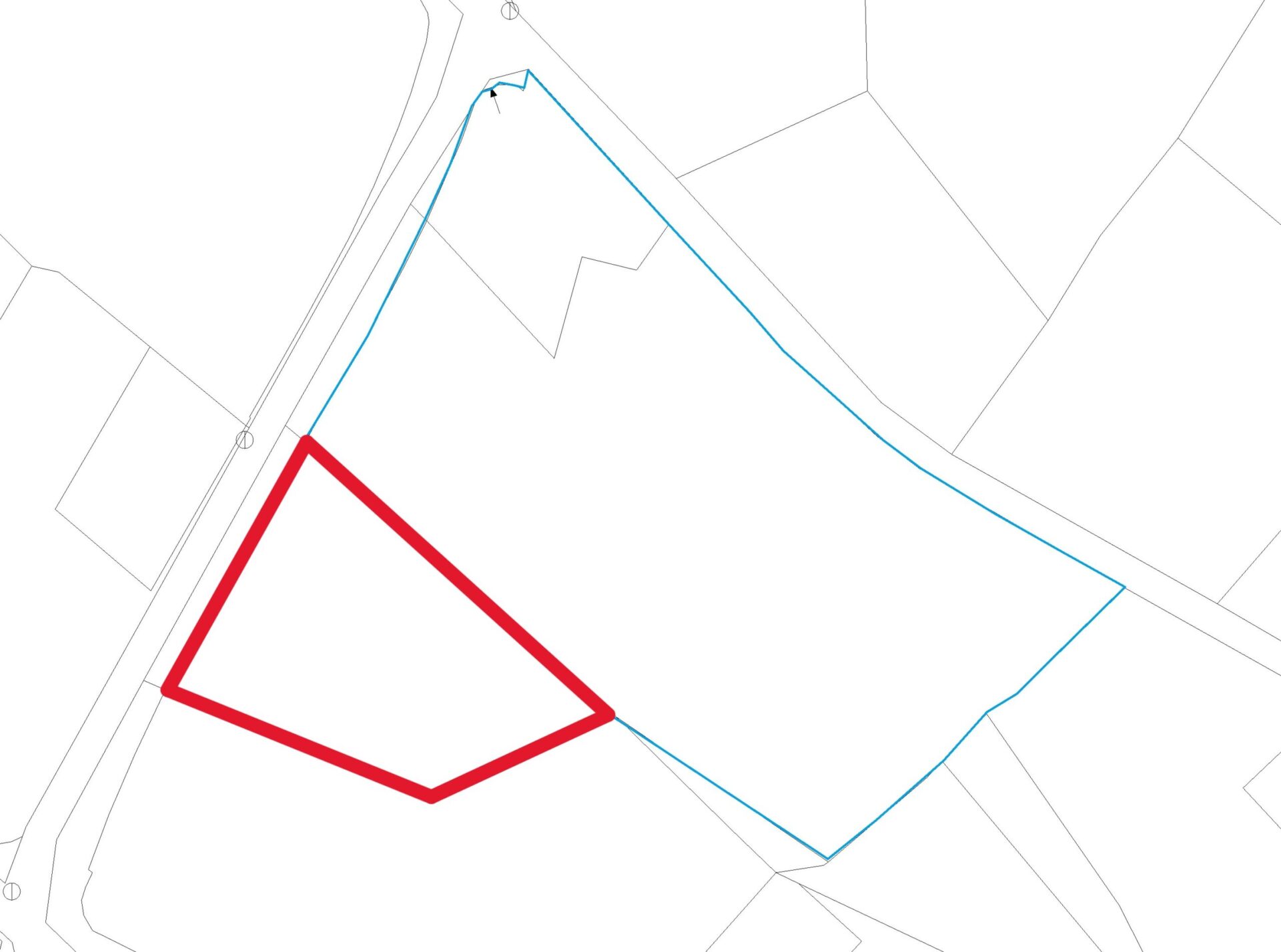 城辺福里団地横の土地　約529坪　畑