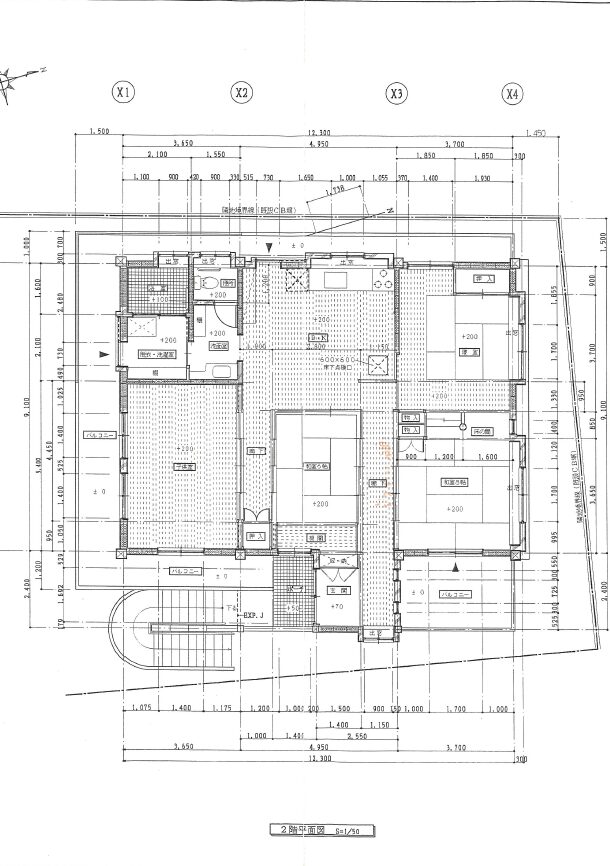 西里 じゃんじゃんの通り 1F事務所・2F住居 建物68坪 土地80坪