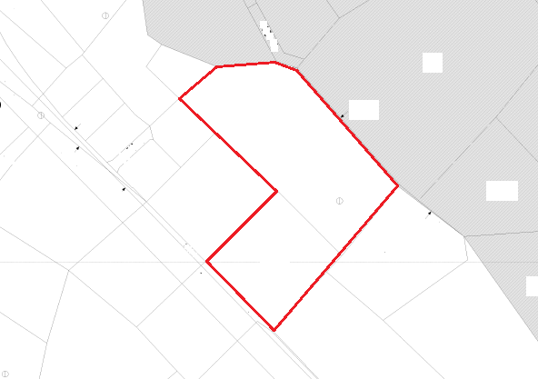 与那覇前浜ビーチ近く　約1,443坪　原野・山林
