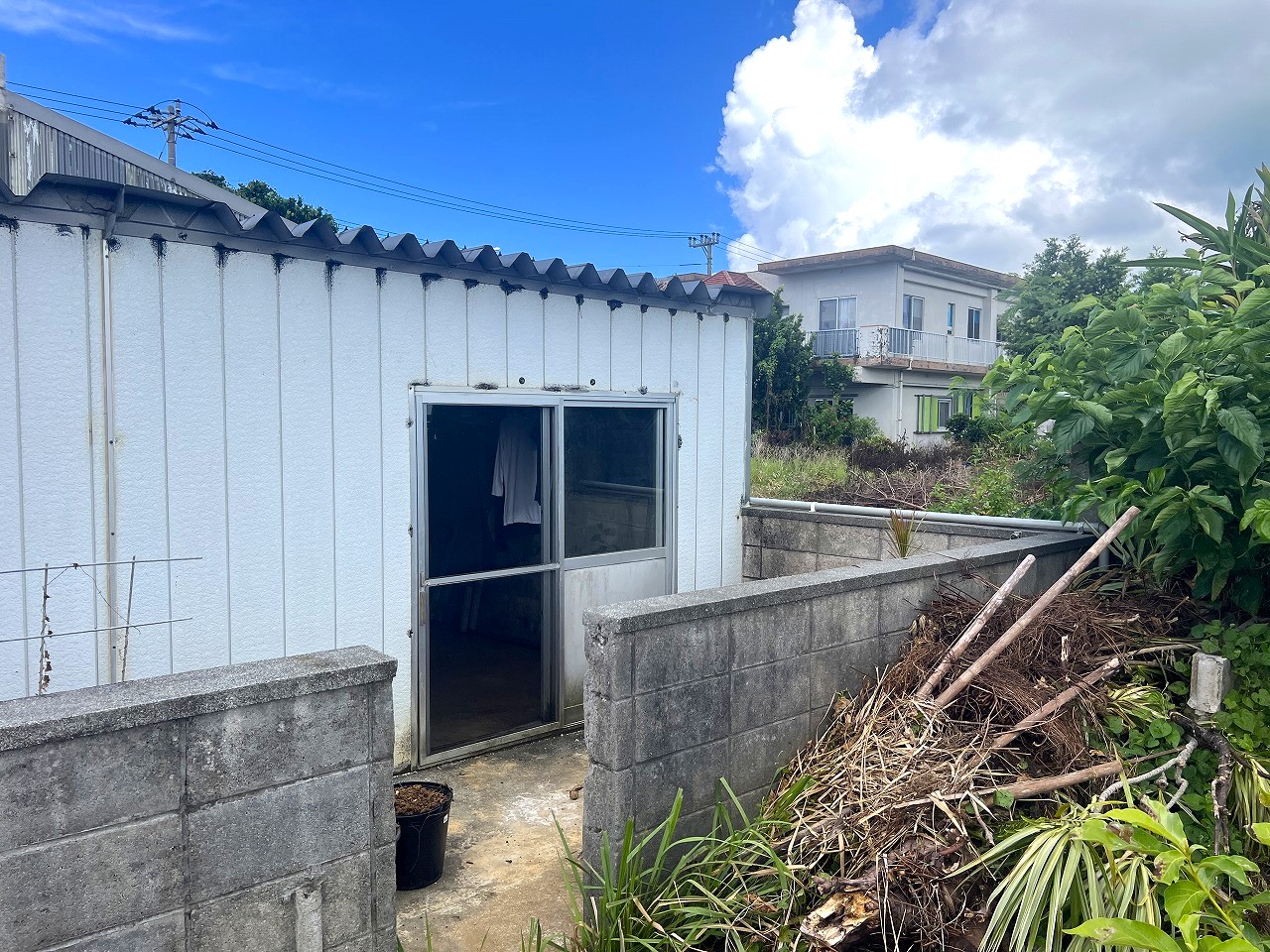 下地Ａコープ前　カフェ兼住居　建物約51坪　土地約326坪　宅地/畑