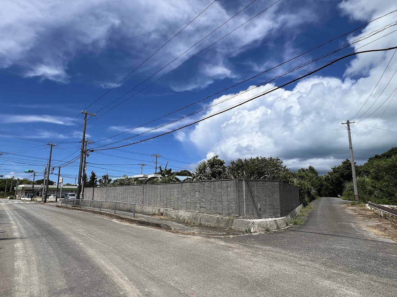 下地Ａコープ前　カフェ兼住居　建物約51坪　土地約326坪　宅地/畑