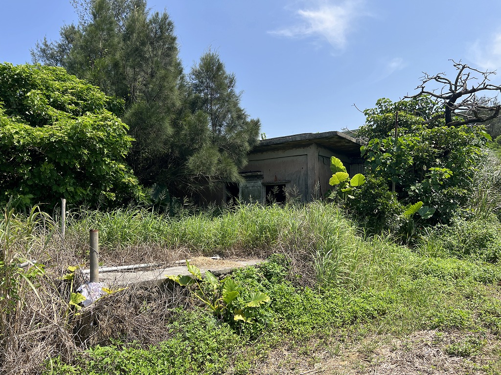 城辺福里 約1,611坪 原野・畑 古屋あり