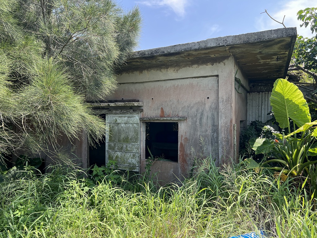 城辺福里 約1,611坪 原野・畑 古屋あり