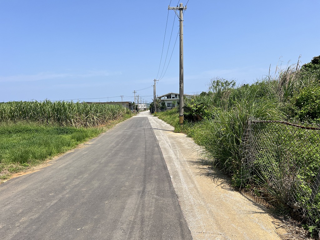 城辺福里 約1,611坪 原野・畑 古屋あり