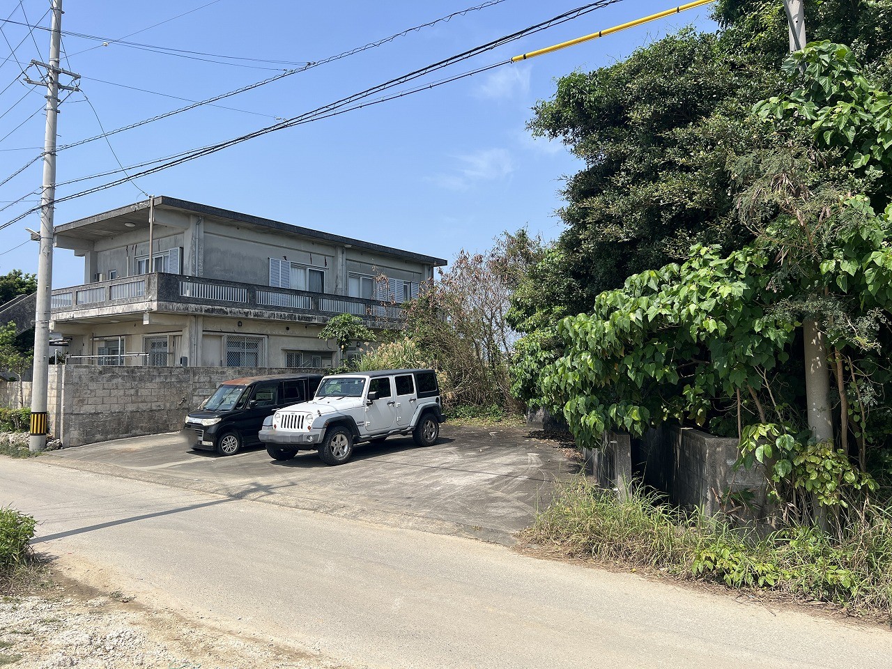 平良腰原Ｌ字型の土地 約222坪 畑