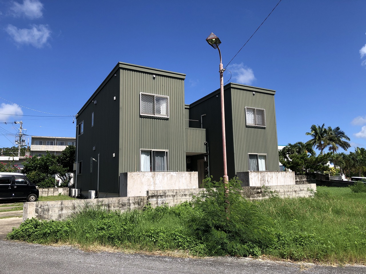 平良松原　木造　2階建4戸