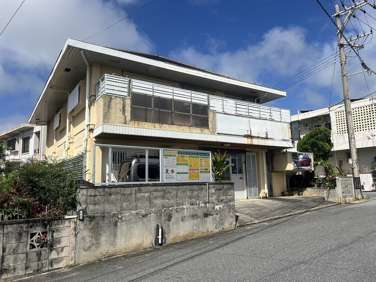 西里 じゃんじゃんの通り 1F事務所・2F住居 建物68坪 土地80坪