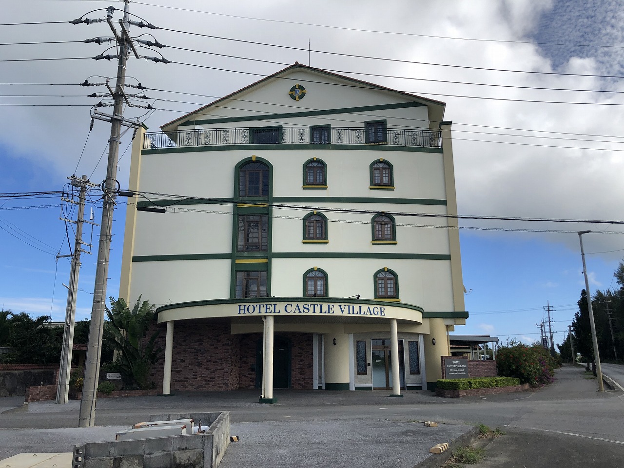 旧宮古島温泉・ホテル・店舗・寄宿舎　RC造