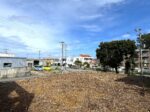 平良下里 大原南公園大通り沿いの角地 約133坪 宅地