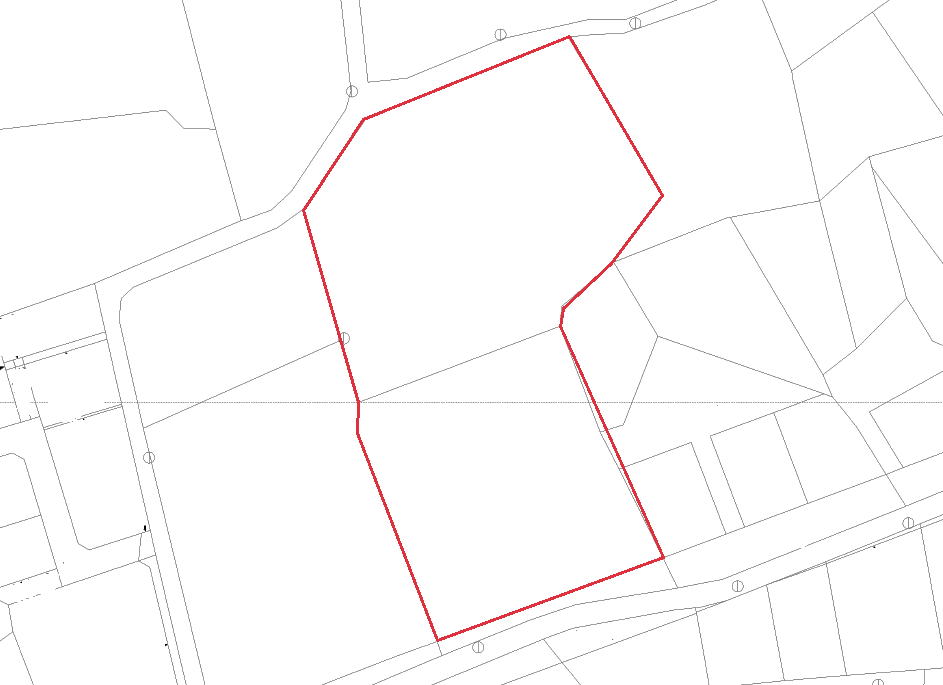平良荷川取漁港へ続く通り沿い　約2,113坪　畑　