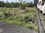 平良下里腰原アパート用地　約294坪　畑