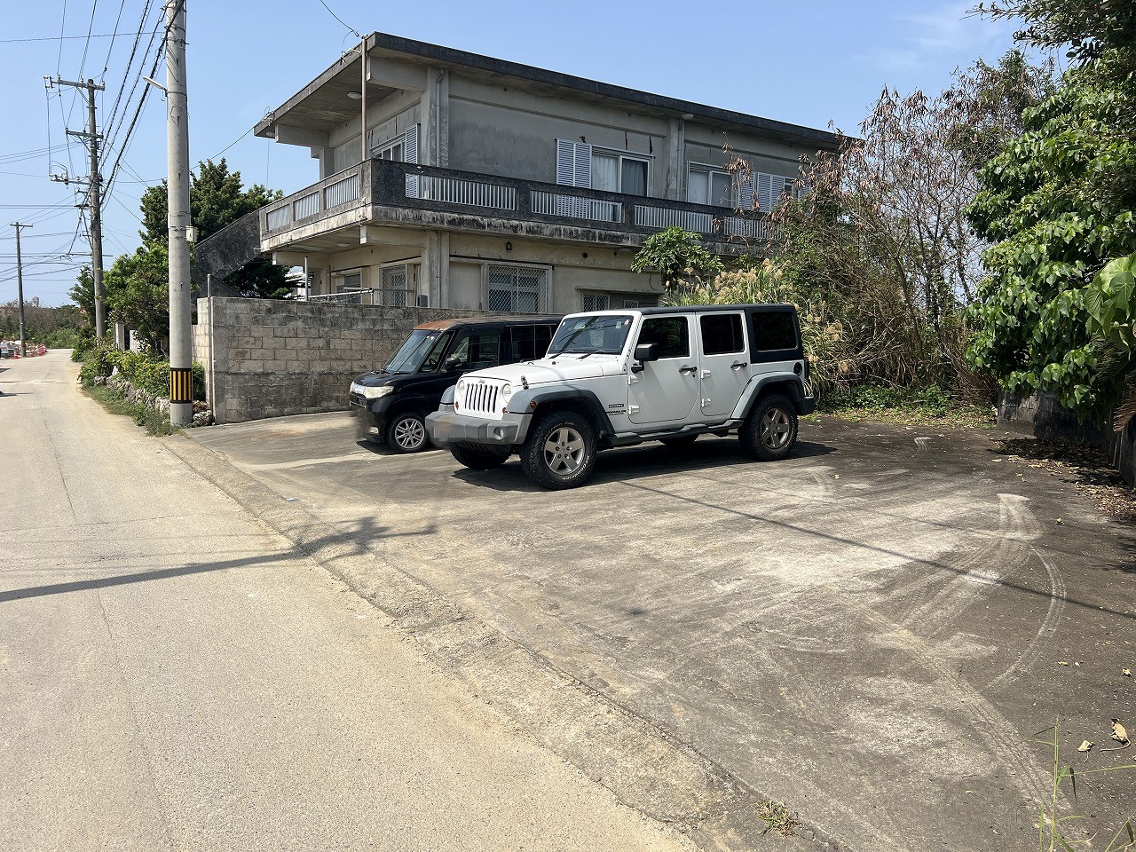 平良腰原Ｌ字型の土地 約222坪 畑