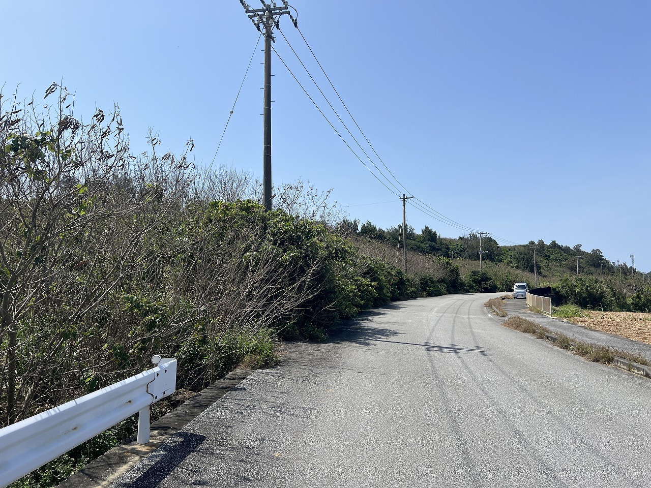 平良狩俣 海が見える土地 約1,747坪 原野