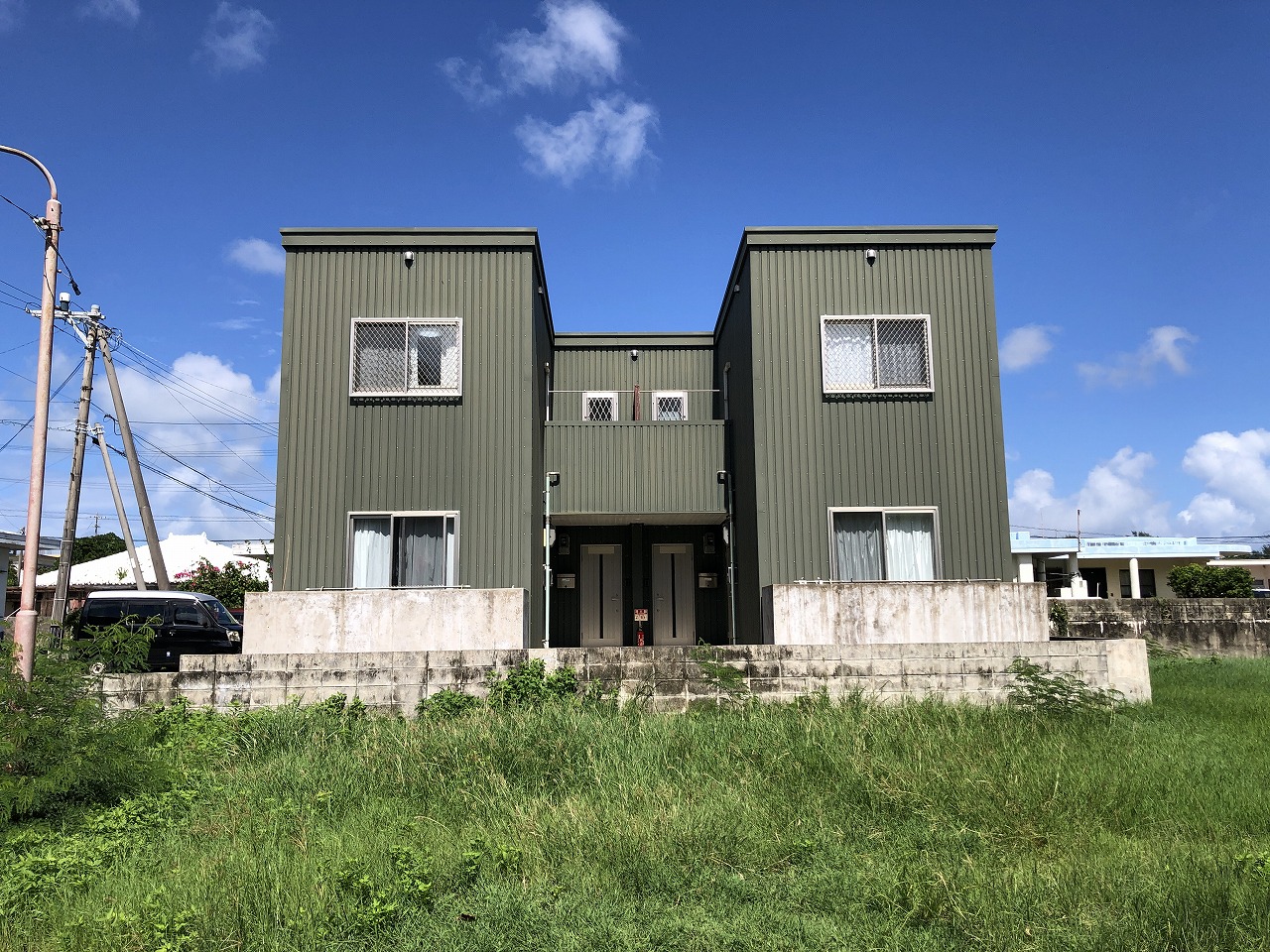 平良松原　木造　2階建4戸