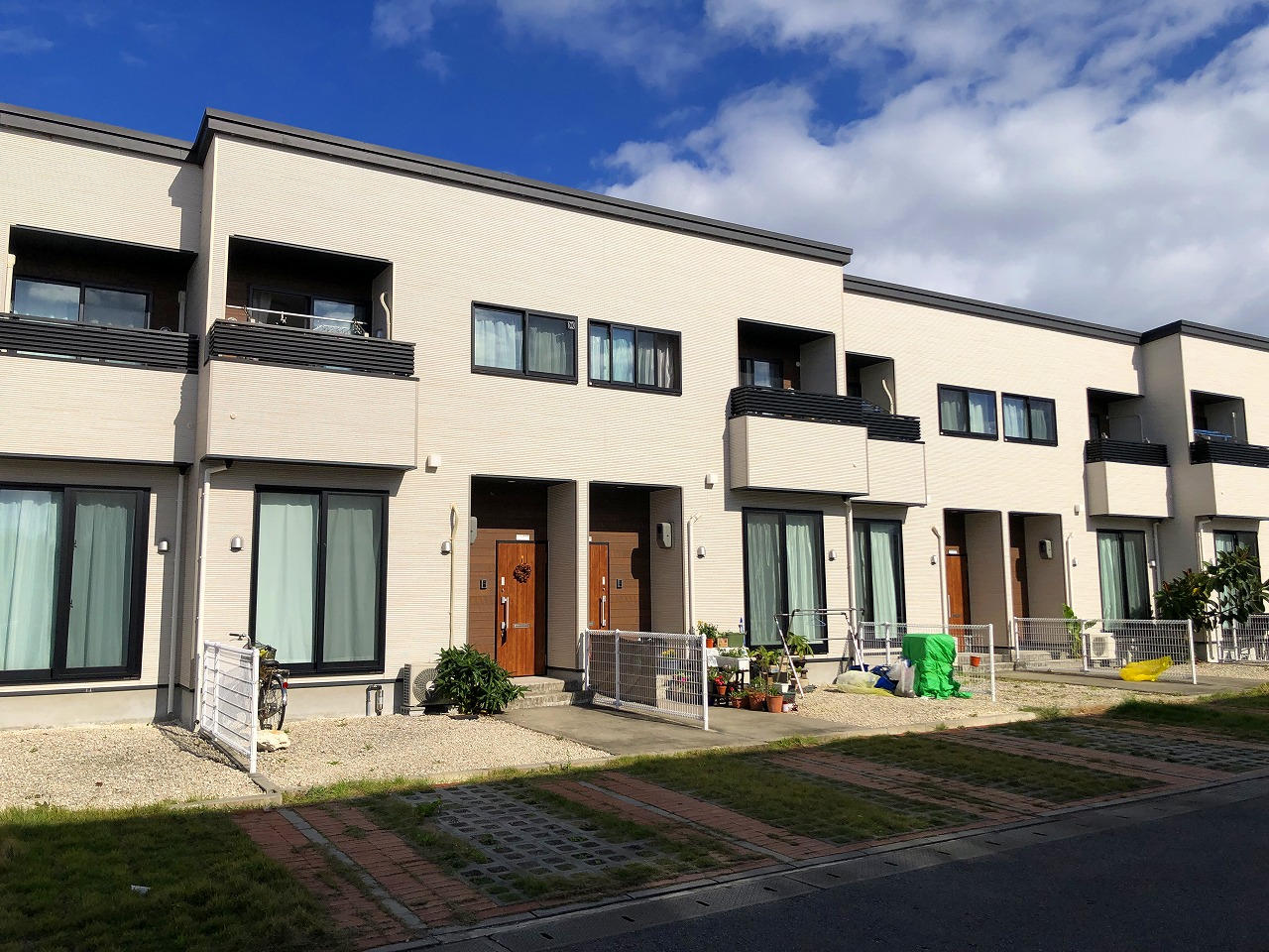 【価格改定！】東仲宗根プラージュガーデンプレイス 木造2階建 約25.1坪