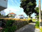 平良下里　大原南公園大通り沿いの角地　約133坪　宅地