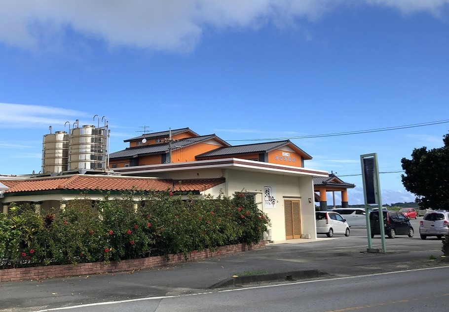 旧宮古島温泉・ホテル・店舗・寄宿舎　RC造