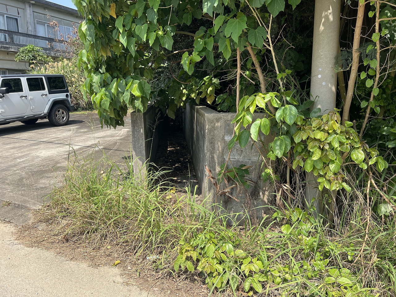 平良腰原Ｌ字型の土地 約222坪 畑