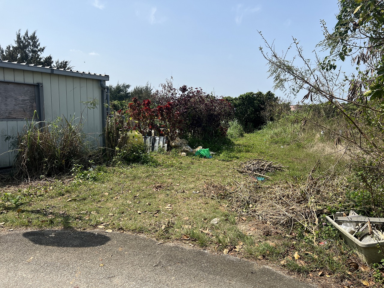 平良下里腰原ひっそりと暮らす　約217坪　原野