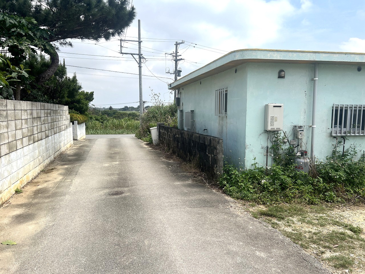 松原の古屋あり　約116坪　宅地