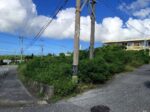 下地 与那覇湾に面した角地　284坪　原野