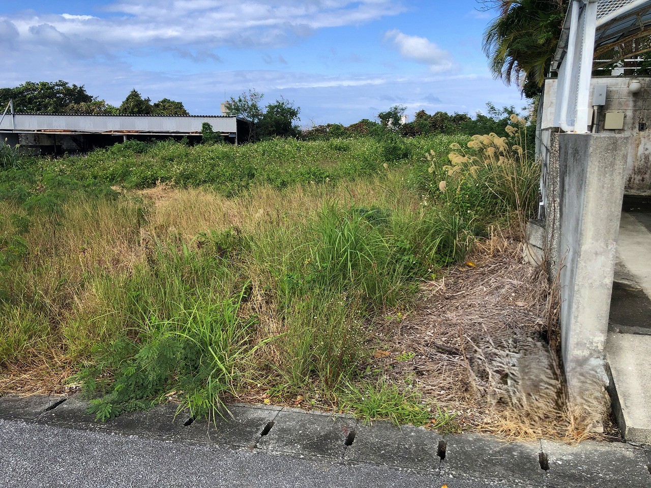 久貝の高台から海と宮古島を一望できる　約312坪　原野