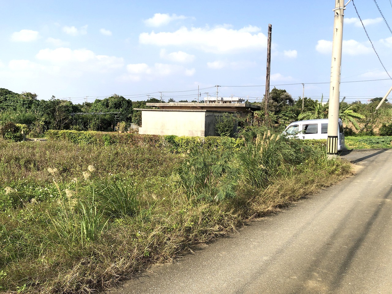 平良下里 JTAドーム南東側　2093坪　畑　農用地