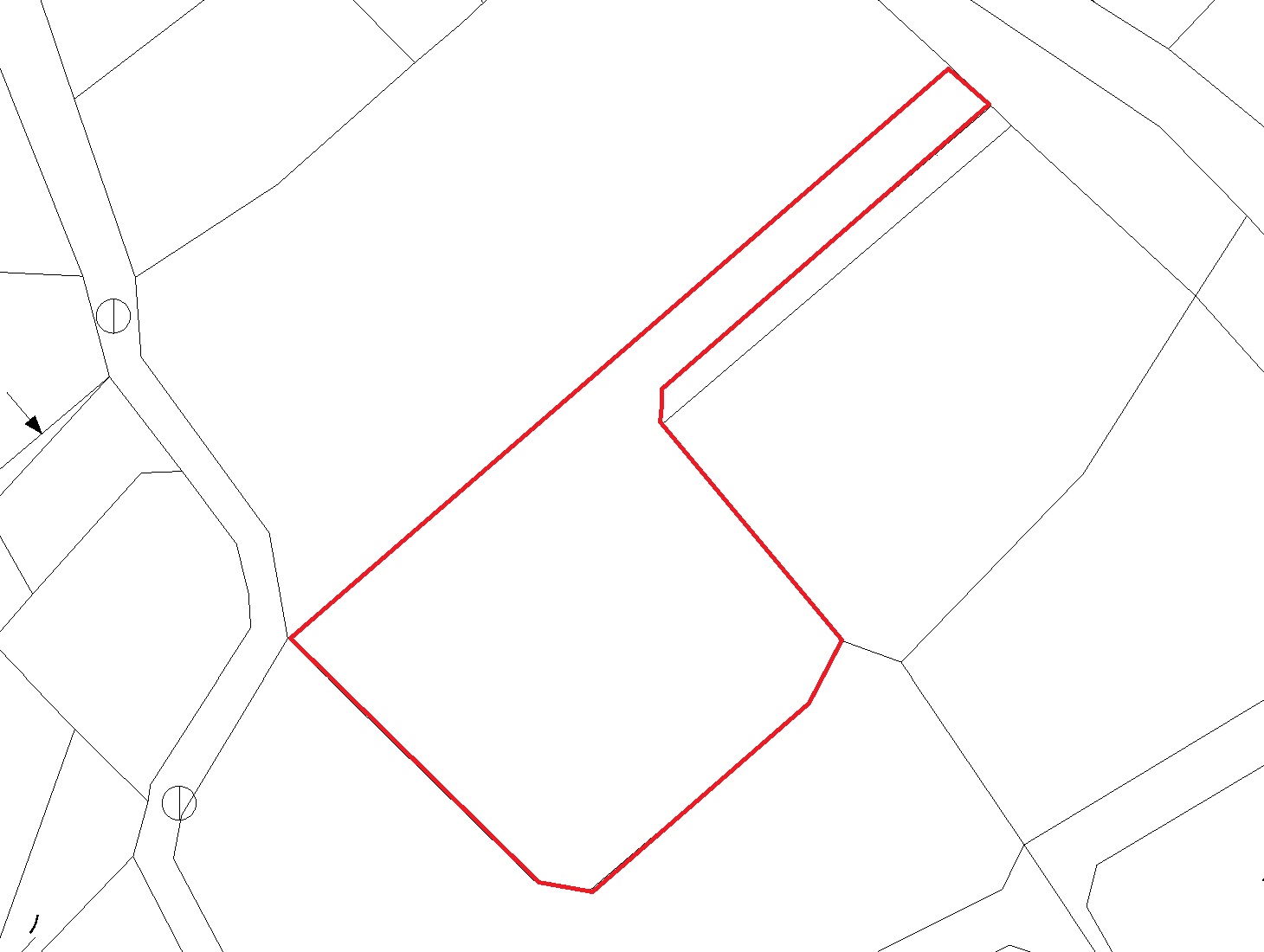 平良下里腰原アパート用地　約294坪　畑