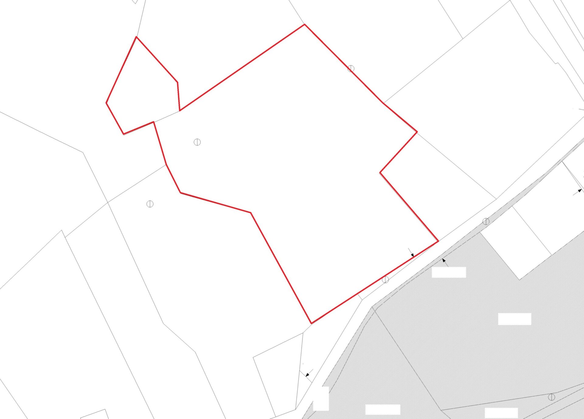 平良下里 JTAドーム南東側　2093坪　畑　農用地