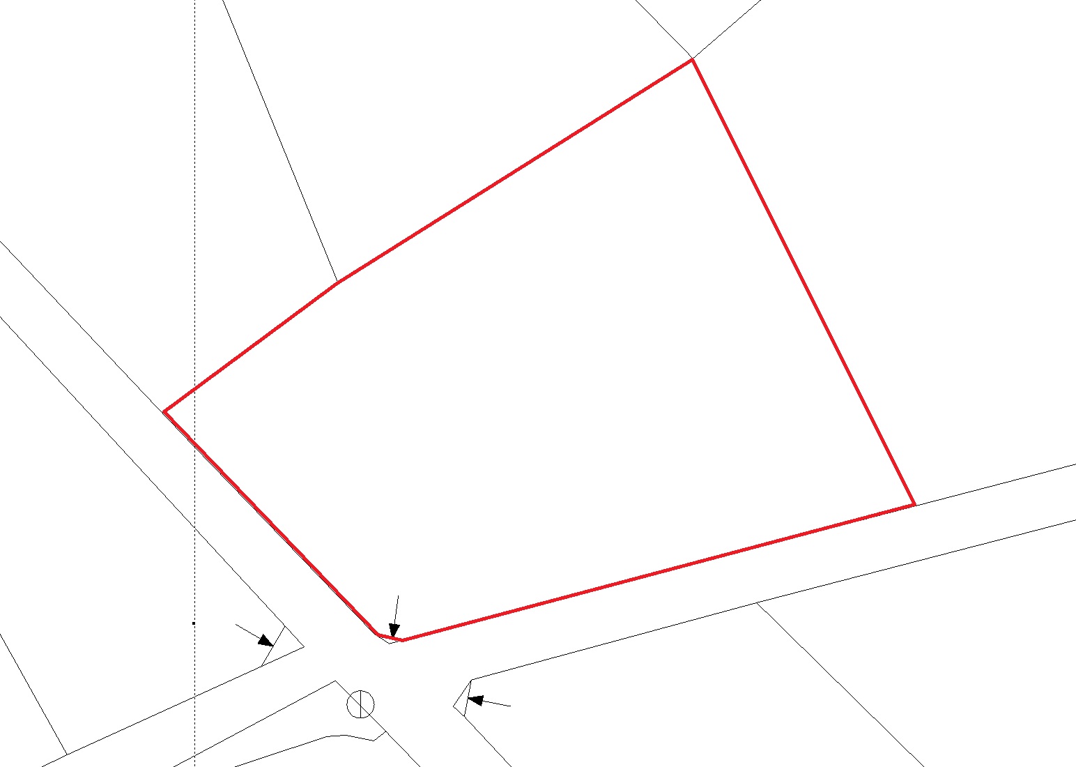 平良西里野原越公民館隣　約597坪　畑