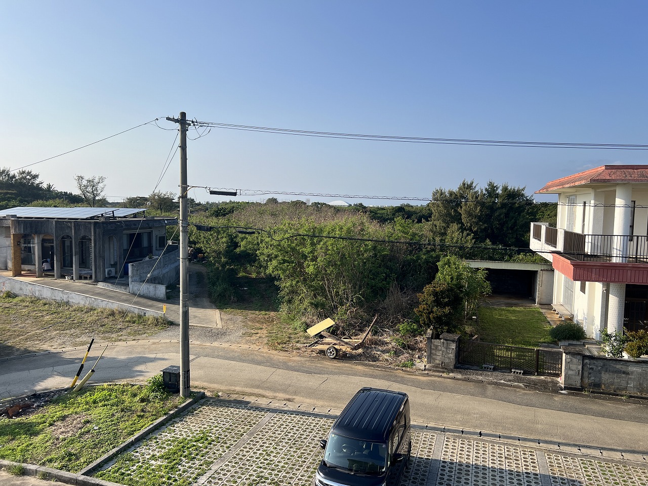 伊良部国仲　のんびりと暮らす　約270坪　原野